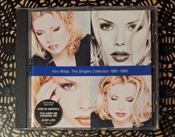 Kim Wilde - The Singles 1981-1993, UK Pop CD Album 1993