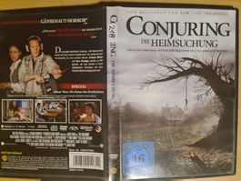 DVD Conjuring - Die Heimsuchung FSK 16