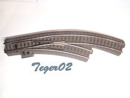 Märklin H0 24672 Bogenweiche digital
