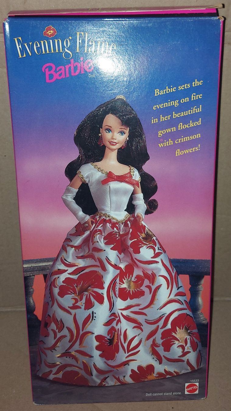 Bambole: Barbie "Evening Flame",Special Edition,1995,Neuve – Nuovo e nell'imballaggio originale da Ecublens VD venduto da Magic_Island 3