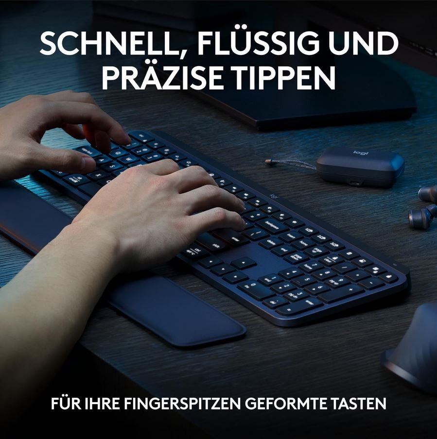 Logitech Tastiere: Logitech MX Keys S Combo Maus und Tastatur Set – Nuovo e nell'imballaggio originale da Wettingen venduto da Schabernack_sam 6