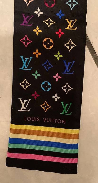 Foulard & Sciarpe: Louis Vuitton Twilly – Usato da Bern venduto da Nici2210 1