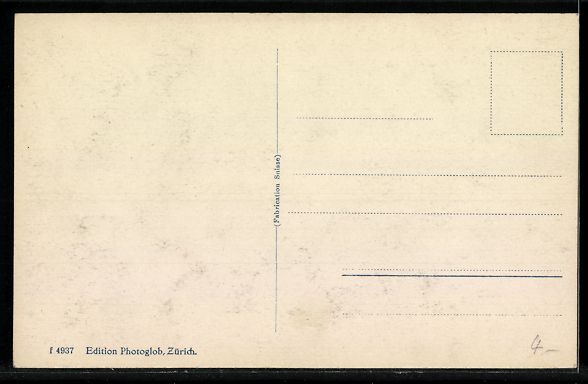 Cartoline postali: AK Arosa, Kulm – Usato da Berlin venduto da bartko-reher 1