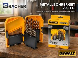 DeWalt DT5928 HSS-CO Metallbohrer 29Tlg. NEU & OVP