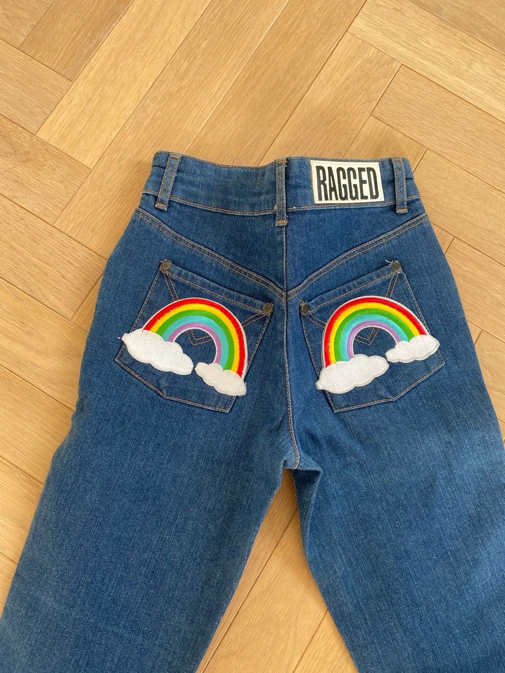 Jeans: The ragged priest regenbogen jeans – Usato da Zürich venduto da nadine_elle 1