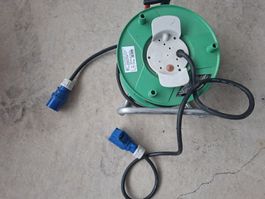 Kabelrolle 220Volt,Camping 25m