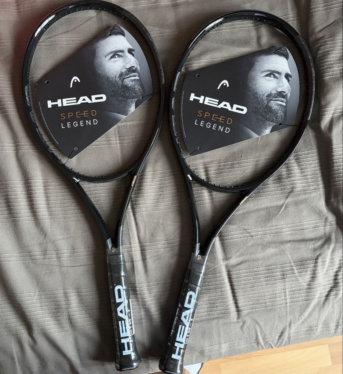 Head Racchette: 2x Head Speed Pro Legend neu – Nuovo e nell'imballaggio originale da Dornach venduto da Mesmi_02