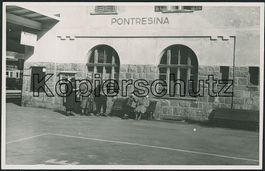 GRS Pontresina - Bahnhof - Rhätische Bahn RhB - Bernina Bahn