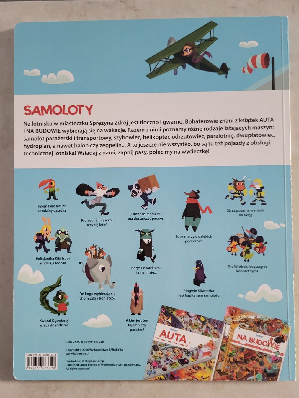 Bücher: Livre polonais - Samoloty – Neu (gemäss Beschreibung) aus Villars-sur-Glâne von Agnie80 1