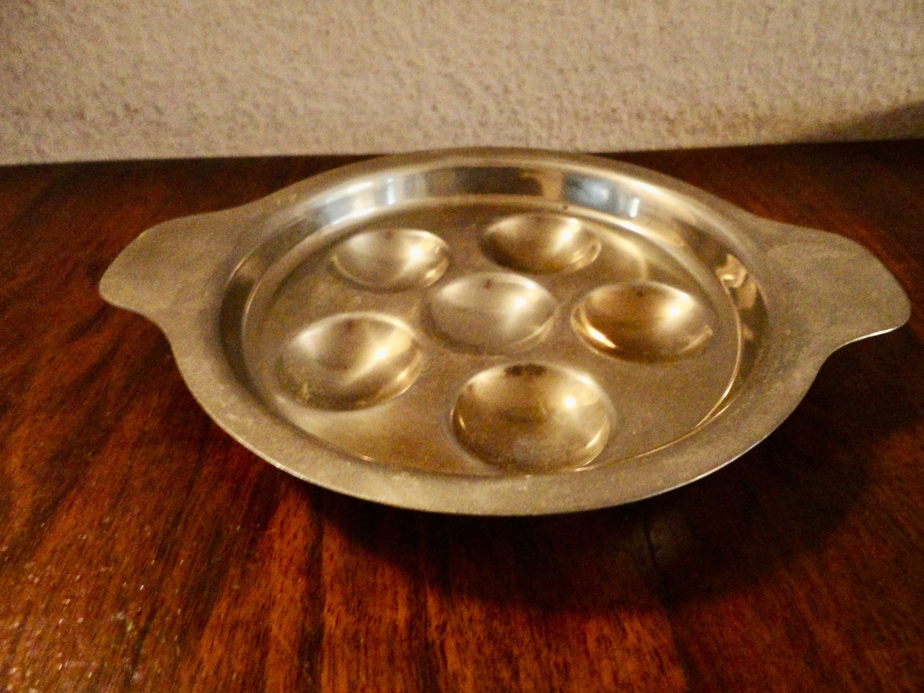 Elettrodomestici da cucina: Schneckenpfännli 6er Edelstahl.. – Usato da Wädenswil venduto da FILI10 1