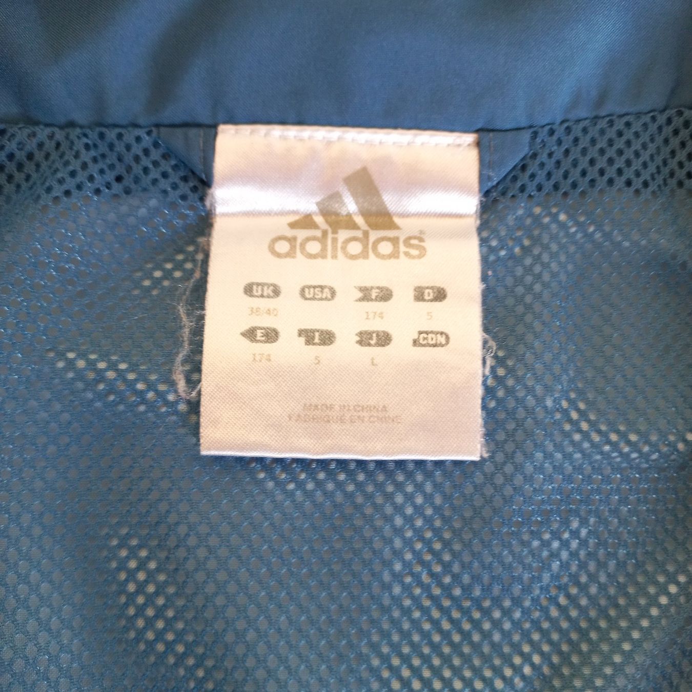 Adidas Giacche: Vintage Adidas Trackjacket (M) – Usato da Chamoson venduto da Sapoloshop 4