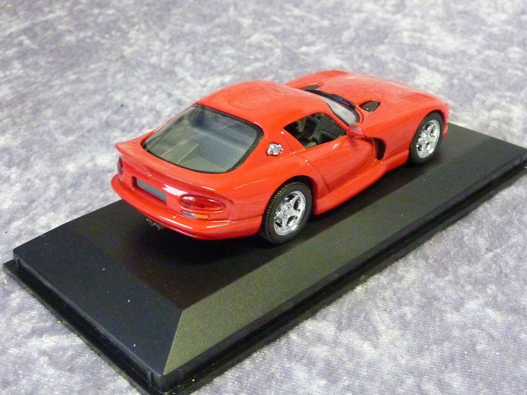 Minichamps Modellini d'auto: Dodge Viper GTS 1993  1:43 – Nuovo (secondo la descrizione) da Dürrenäsch venduto da modellautos4you 4
