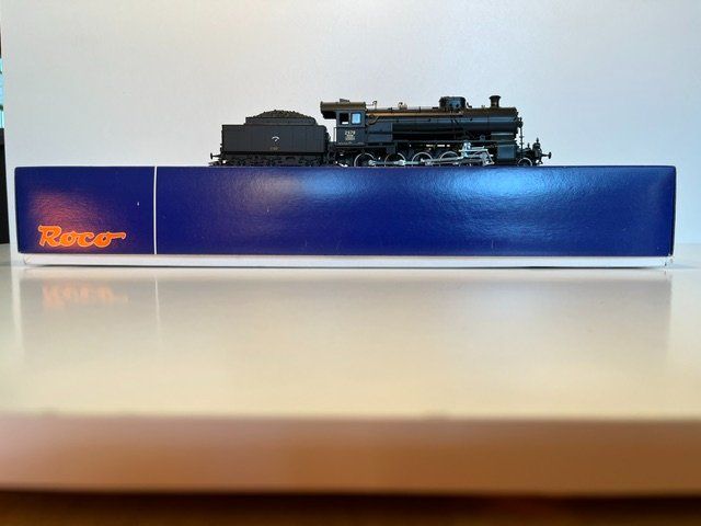 Roco Modelleisenbahnen: Roco 69321, Dampflok. C5/6 der SBB, Digital – Neu (gemäss Beschreibung) aus Lohn-Ammannsegg von 406peugeot