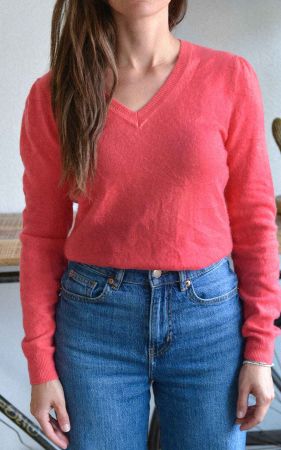 F&F 100% Cashmere Pullover - Gr. 38