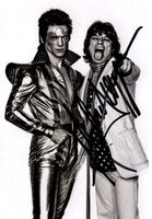 Mick Jagger young (Rolling Stones)  orig. signiertes  Foto !
