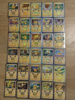 LOT COMPLET - Pikachu 30/30 🇫🇷