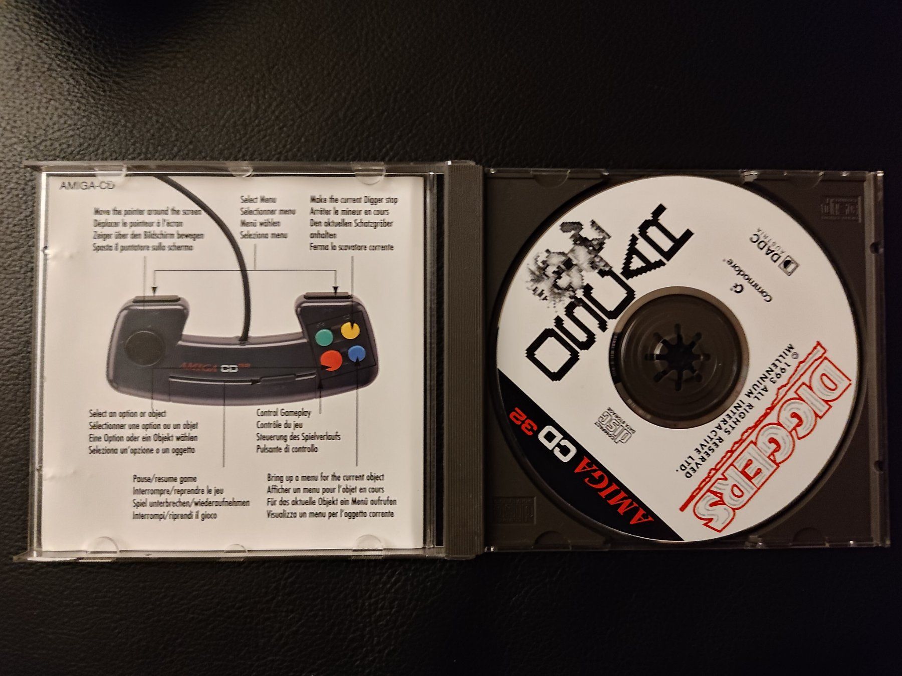 Giochi: Diggers (Amiga CD 32) – Usato da Laupen BE venduto da H3li0s 2