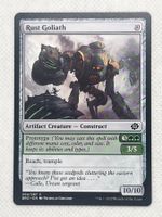 Magic The Gathering: Rust Goliath