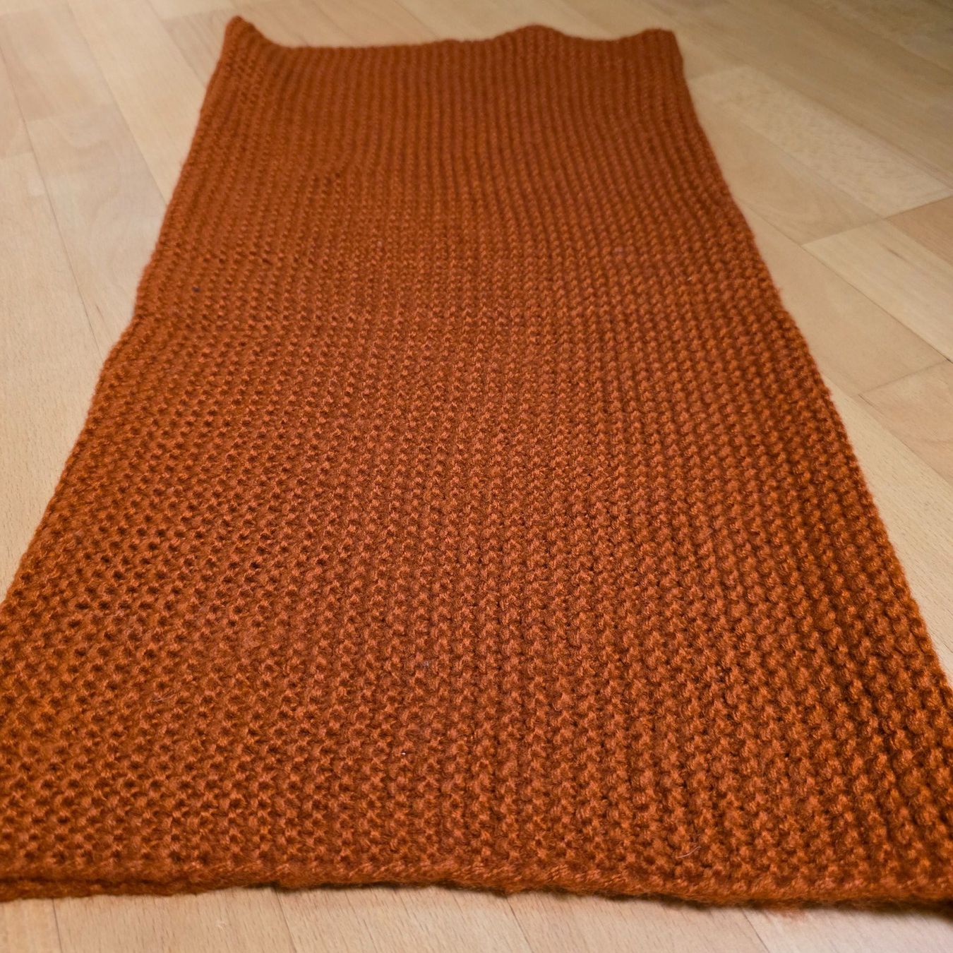 H&M Foulard & Sciarpe: H&M Loop-Schal Zimtbraun One Size – Usato da Wald ZH venduto da CapLux 5