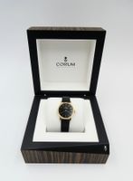 CORUM "HERITAGE" IN 750 GELBGOLD, AUTOMAT