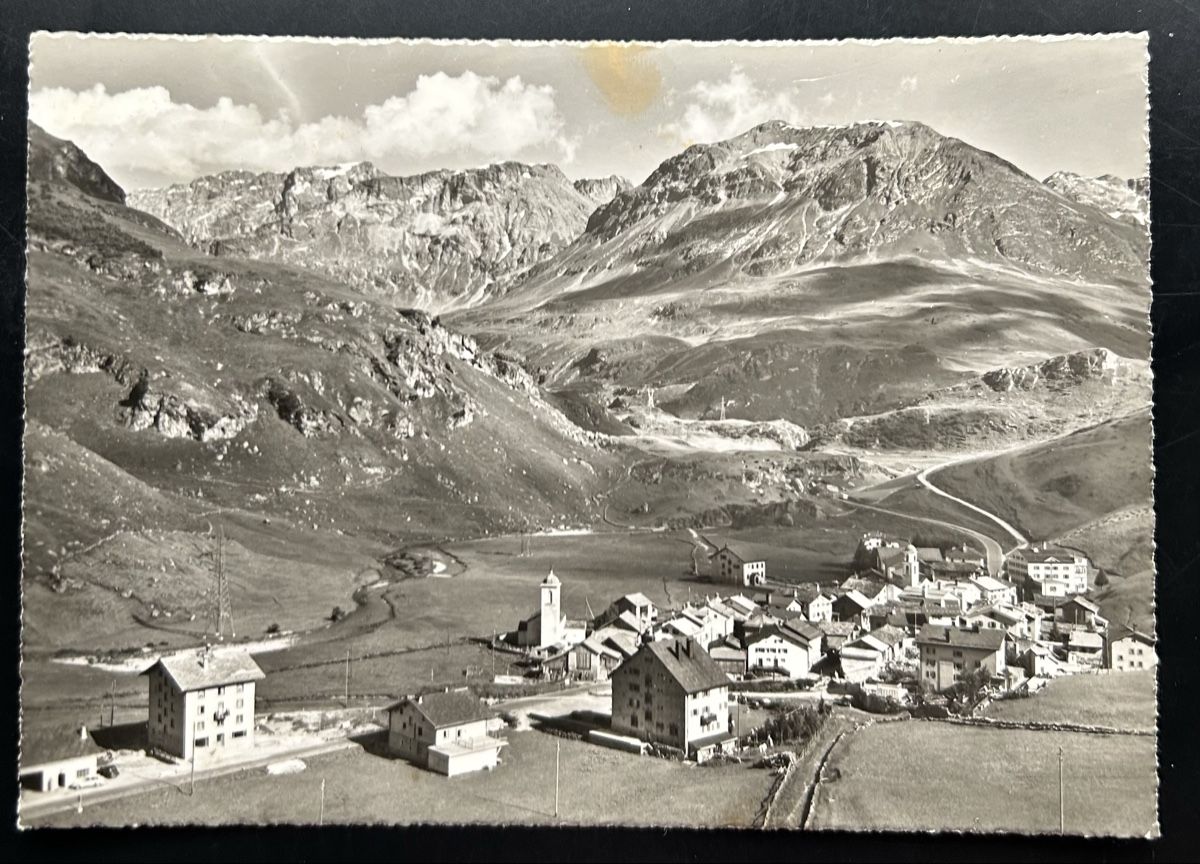 Cartoline postali: AK Bivio  – Usato da Horw venduto da Tellbub
