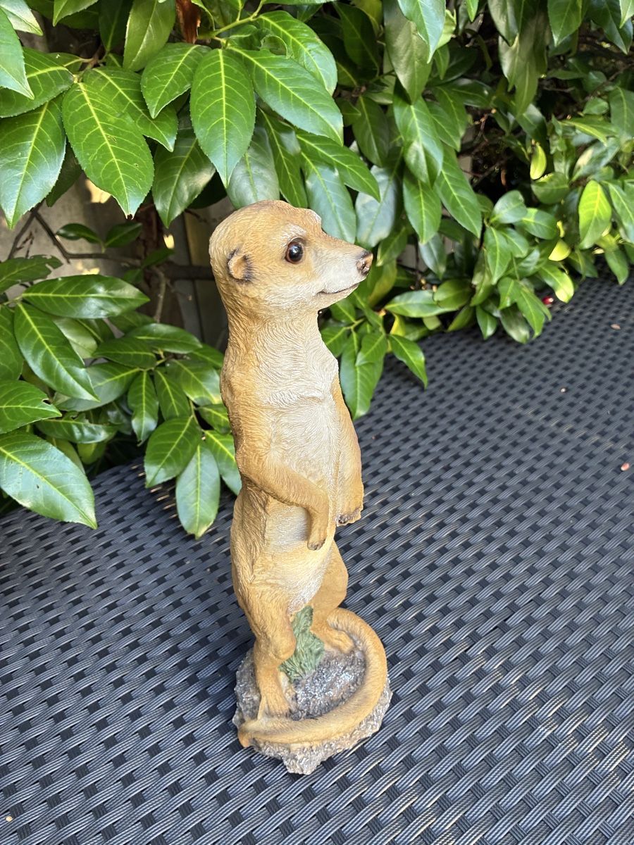 Figuren: Erdmännchen Kunststoff   – Neu (gemäss Beschreibung) aus Bolligen von Vroni23 1