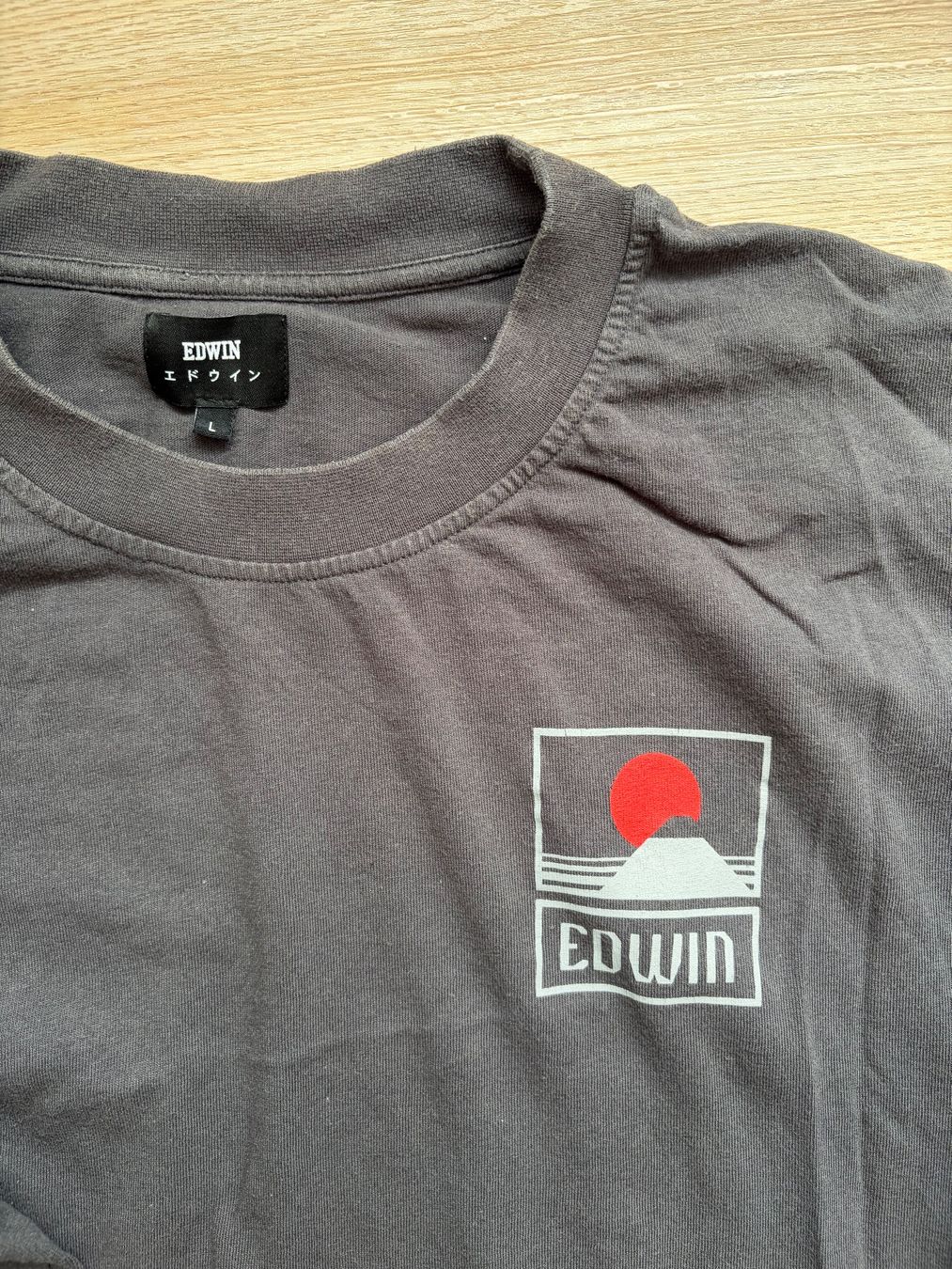 Edwin Pullover & Sweatshirts: Longsleeve EDWIN taille L – Gebraucht aus Delémont von Nico2800 3