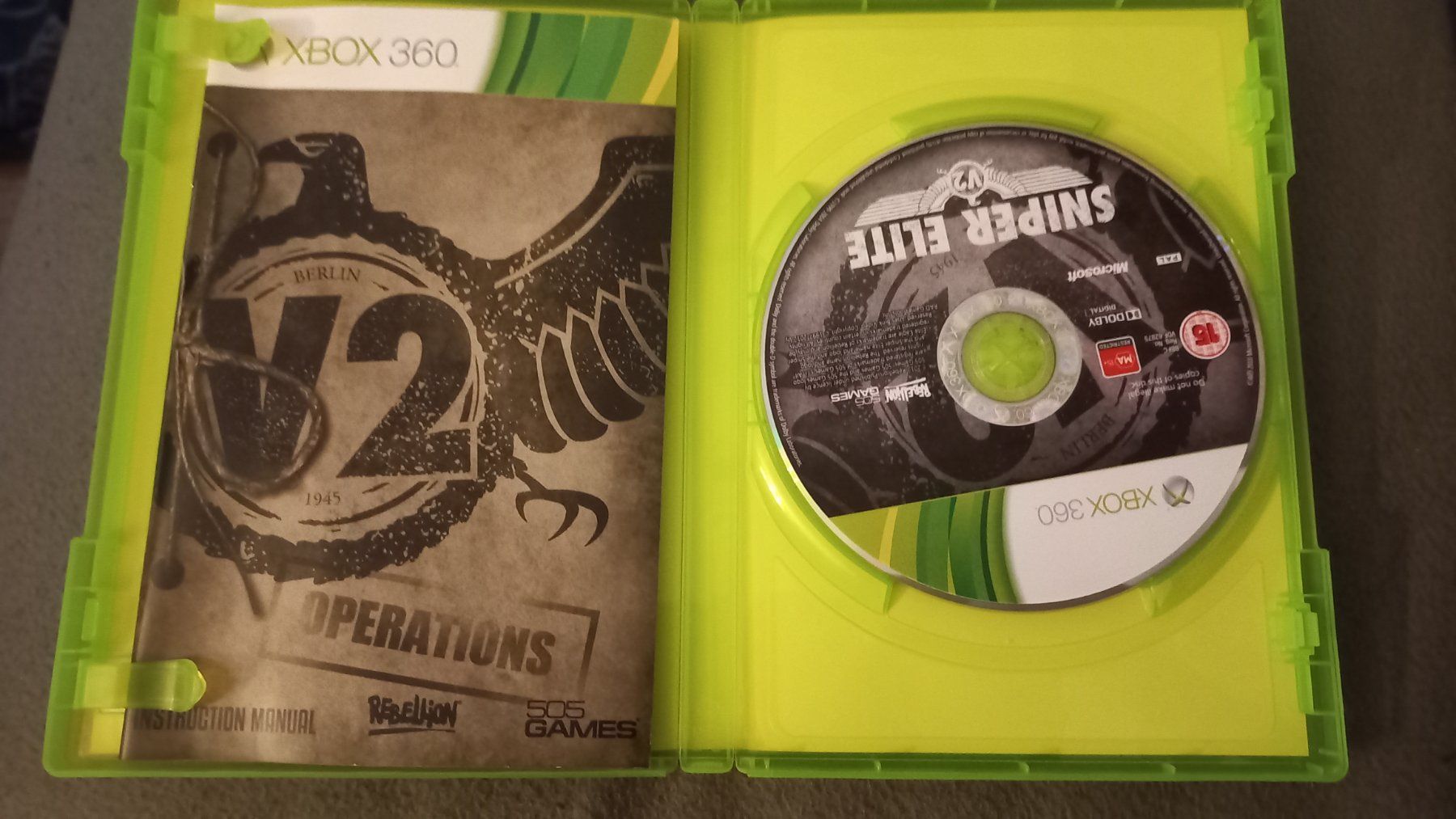 Giochi: Sniper Elite V2 Xbox360 Game – Usato da Olten venduto da Donatello1984 2