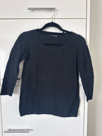 Schwarzer Tally Weijl Strickpullover, Grösse S 