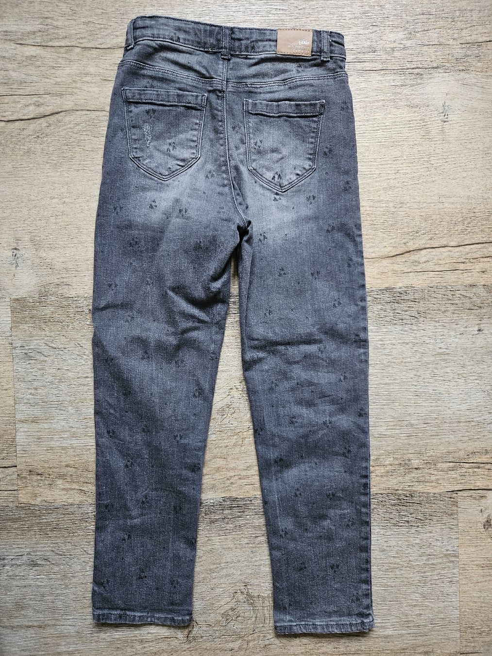 Pantaloni: Mädchen Jeans Hose Gr.140 Verbaudet – Usato da Altendorf venduto da egi83 3
