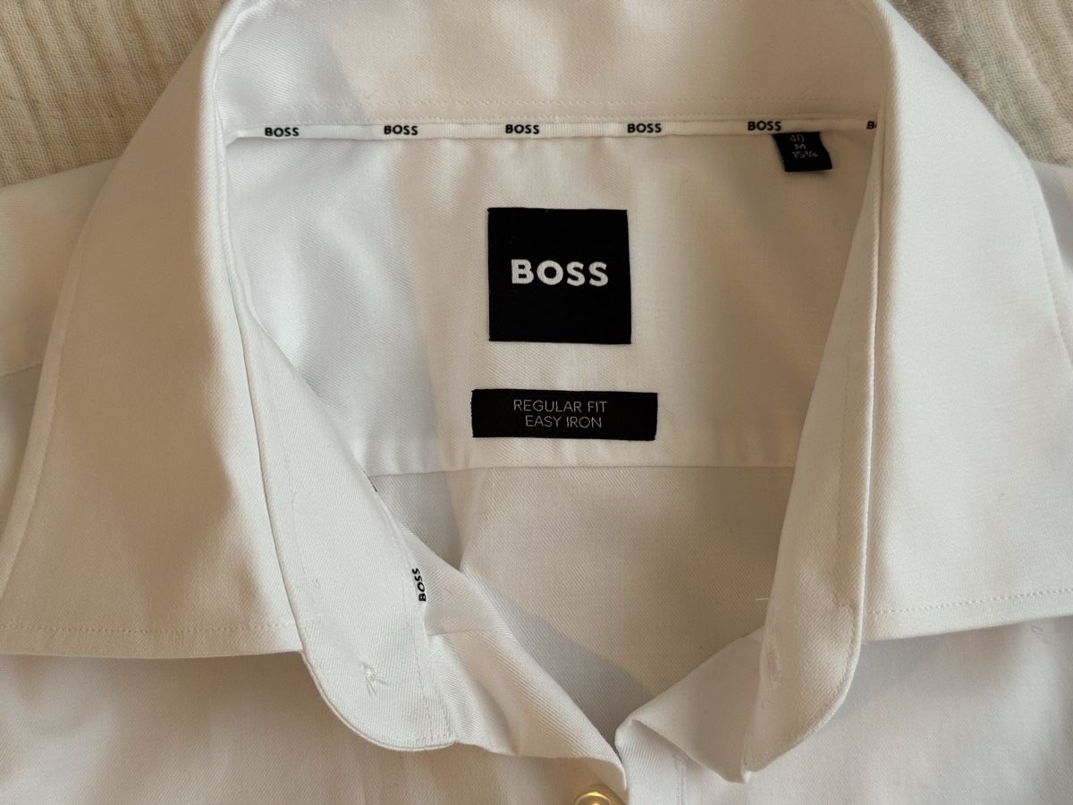 Hugo Boss Camicie: BOSS Hemd, Grösse 40,M – Usato da Hombrechtikon venduto da mha_m5kx 6