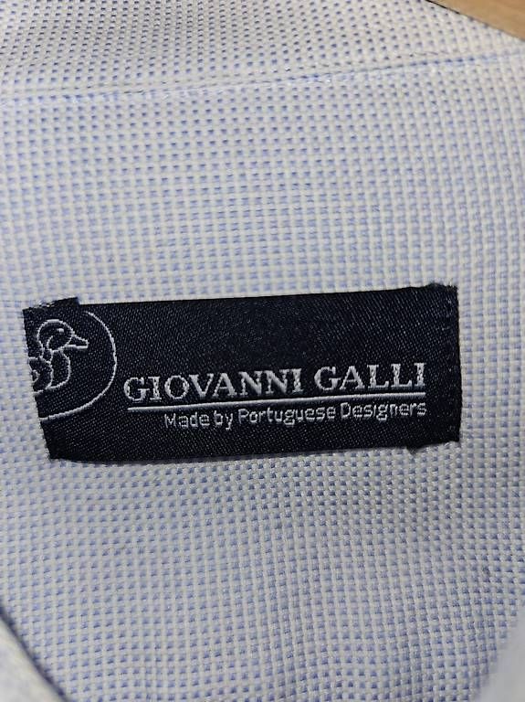 Camicie: Giovanni Galli Hemd L 41 – Usato da Strengelbach venduto da killifish 1
