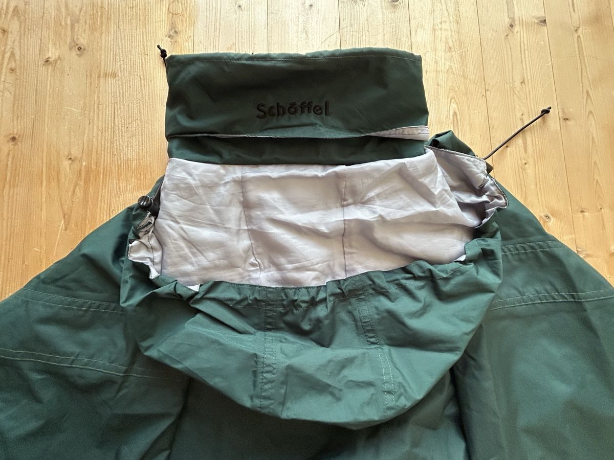 Schoeffel Giacche: Windjacke Schöffel Venturi, Grösse L, Grün – Usato da Himmelried venduto da rasmus67 3