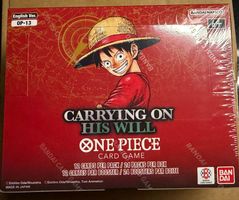 One Piece - Carrying on his Will OP13 - Booster Box