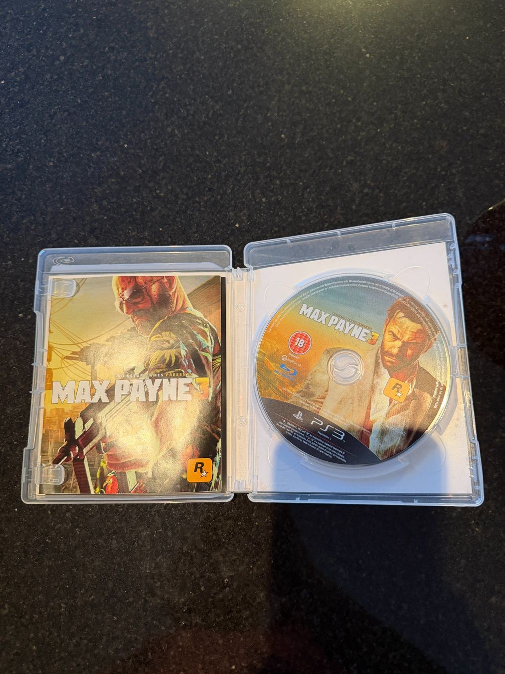 Jeux: Max Payne 3 - PS3 - Playstation 3 – D'occasion à Höri par PSMarinho 1