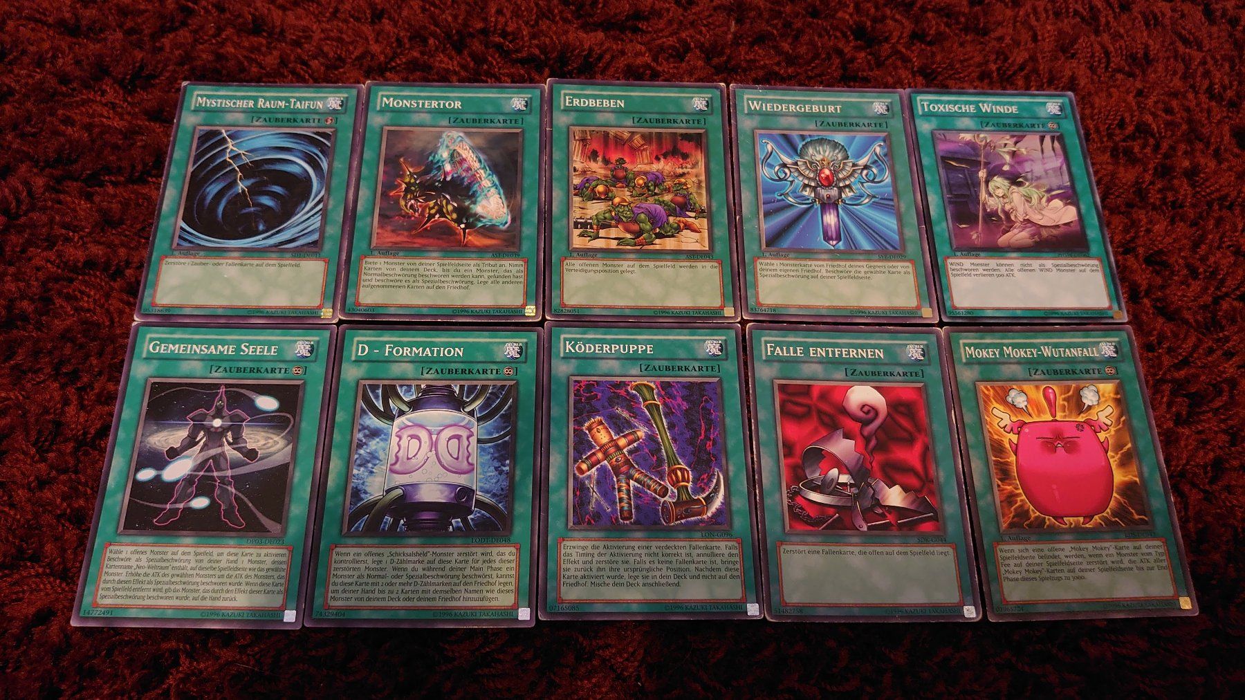 Yugioh Carte collezionabili: YU GI OH Karten 100 Stück – Usato da Luzern venduto da Vegeta3000