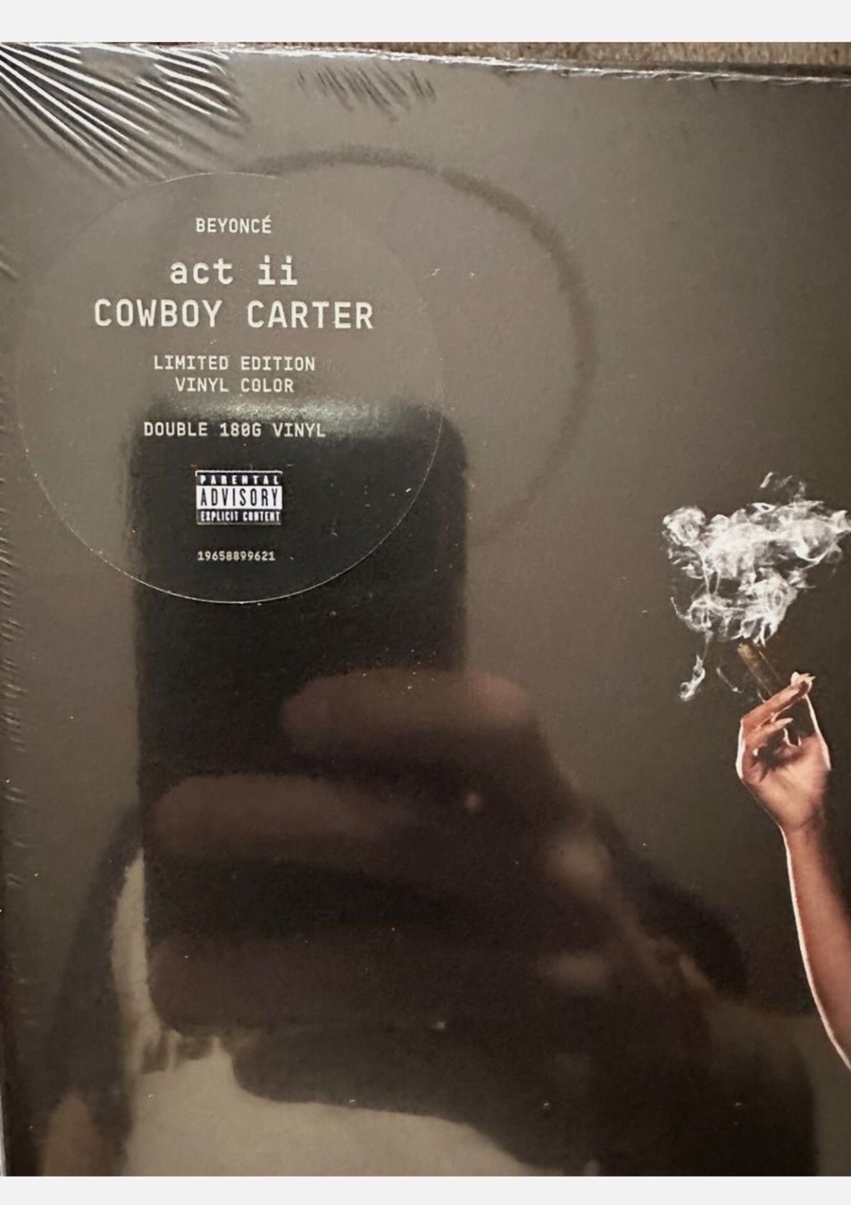 Dischi in vinile: Beyonce - Cowboy Carter double blue Vinyl UK Import – Nuovo e nell'imballaggio originale da Küssnacht am Rigi venduto da mat_v96j 2