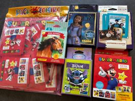 Divers Panini - Super Mario, Harry Potter, Stitch, ..