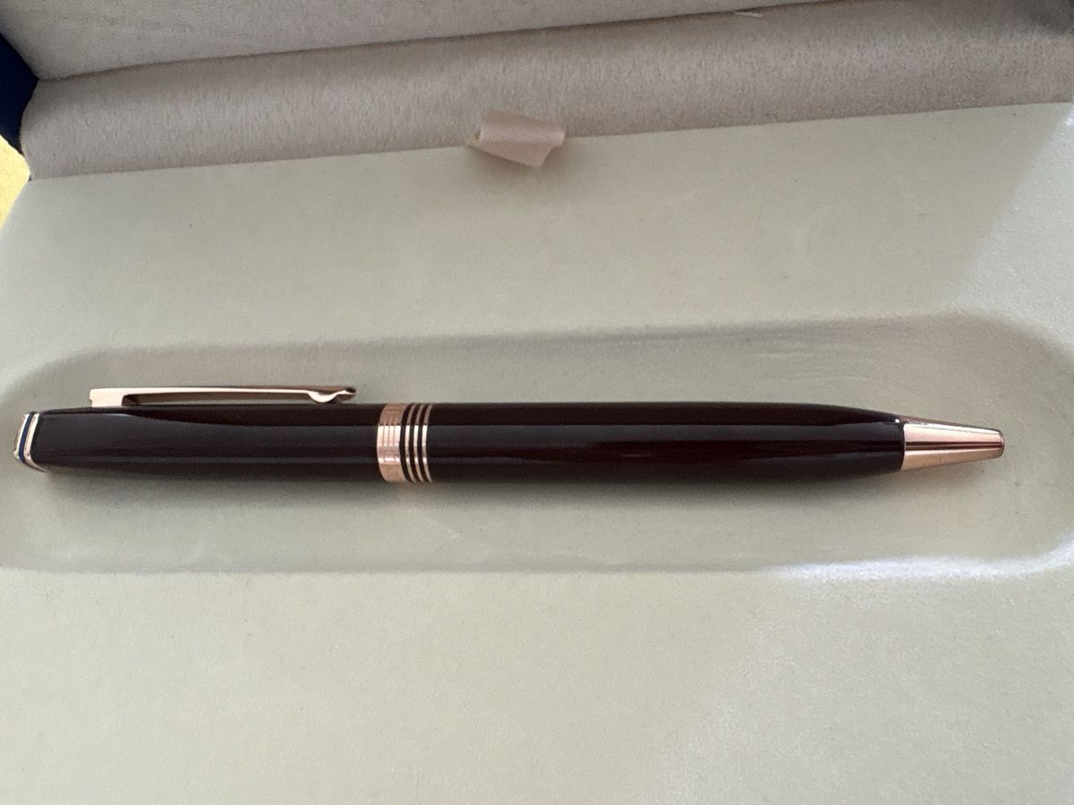 Penna & Evidenziatori: Lapis  Bard pen with gold trim – Nuovo e nell'imballaggio originale da Lugano venduto da Edera49 2