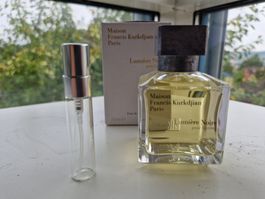 Maison Francis Kurkdjian Lumiere Noire, 5ml Abfüllung