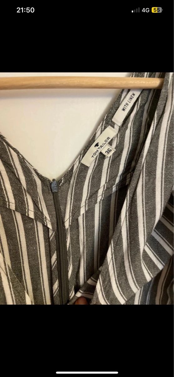 Jumpsuits: Jumpsuit Tom Tailor gestreift  – Neuf (Voir description) à Basel par Lizzy_01 2