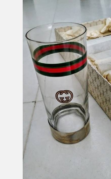 Gucci Bicchieri: Bicchieri Gucci vintage – Usato da Viganello venduto da Ale049