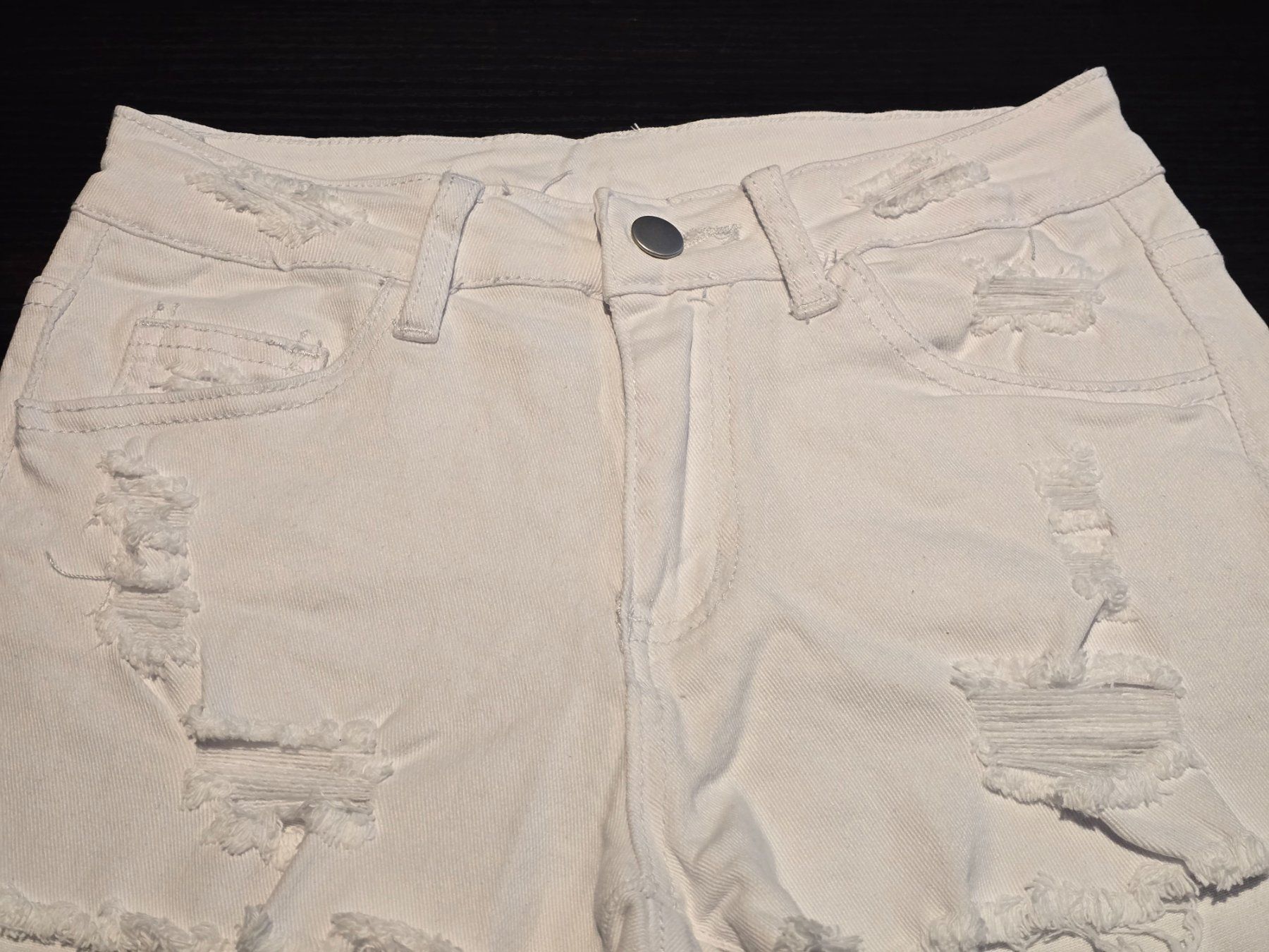 Pantaloni: Short blanc T-S Neuf – Nuovo e nell'imballaggio originale da Les Verrières venduto da kitel79 2
