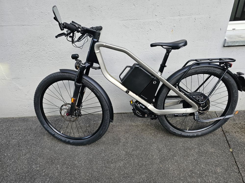 Marzocchi Vélos: Klever E-bike, 45 km, 3590 km – D'occasion à Thun par Plaki
