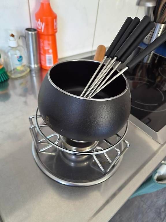 Elettrodomestici da cucina: Fondue-Set mit Rechaud  – Usato da Glis venduto da Laura_sm