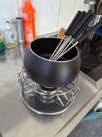 Fondue-Set mit Rechaud 