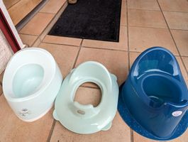 Häfi /Töpfchen und Toilettensitz