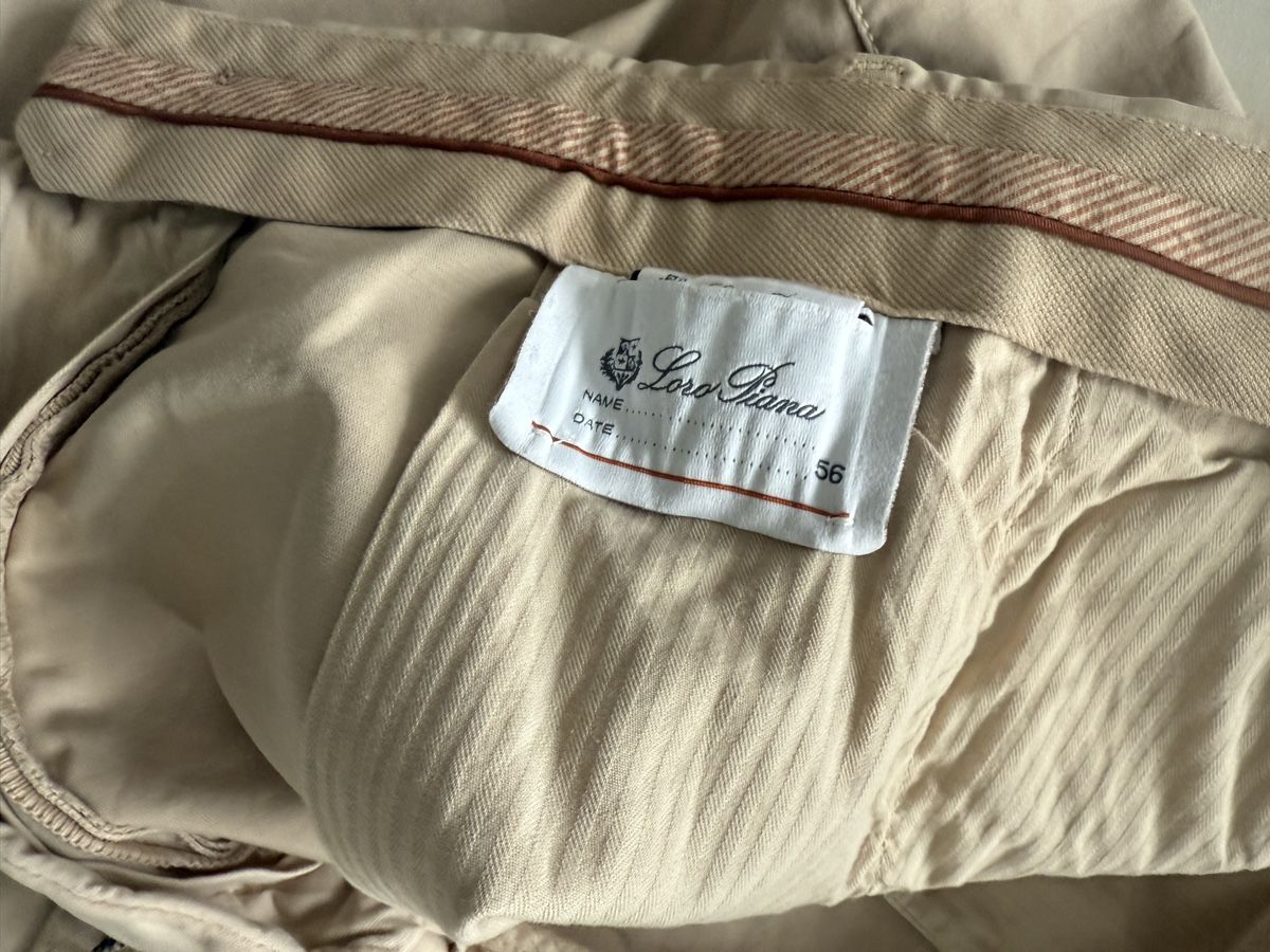Loro Piana Hosen: Bermuda – Neu und originalverpackt aus Fully von Rikikaka 2