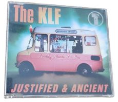 The KLF – Justified & Ancient  (Maxi-CD)