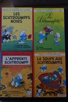 Lot de 4 livres Les Schtroumpfs par Peyo état neuf